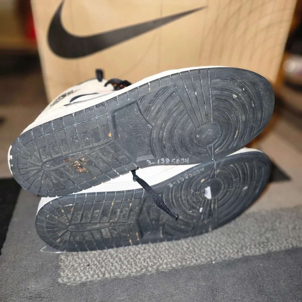 Jordan Air Jordan 1 Mid SE Craft Mens 11 Celestial Gold Good